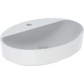 Geberit VariForm Umywalka stawiana na blat owalna 60 cm, kolor biały 500.773.01.2