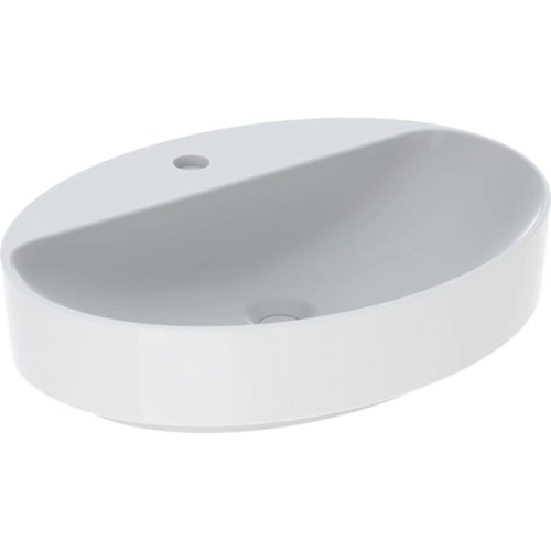 Geberit VariForm Umywalka stawiana na blat owalna 60 cm, kolor biały 500.773.01.2