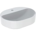 Geberit VariForm Umywalka stawiana na blat owalna 50 cm, kolor biały 500.776.01.2