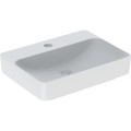 Geberit VariForm Umywalka stawiana na blat prostokątna 60 cm, kolor biały 500.781.01.2
