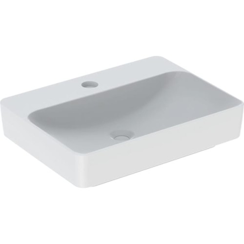 Geberit VariForm Umywalka stawiana na blat prostokątna 60 cm, kolor biały 500.781.01.2