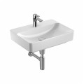 Geberit VariForm Umywalka stawiana na blat prostokątna 60 cm, kolor biały 500.781.01.2