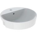 Geberit VariForm Umywalka półblatowa okrągła 50 cm, kolor biały 500.782.01.2