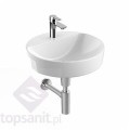 Geberit VariForm Umywalka półblatowa okrągła 50 cm, kolor biały 500.782.01.2