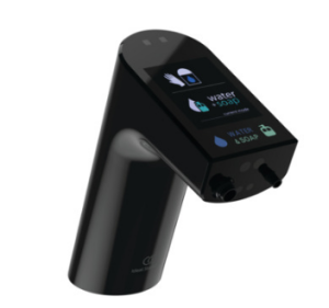 Ideal Standard Intellimix bateria umywalkowa bezdotykowa z automatycznym dozownikiem mydła i wody, kolor czarny A7488B3