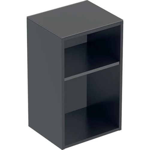 Geberit Smyle Square szafka wisząca boczna, kolor lava / lakierowany matowy 500.358.JK.1