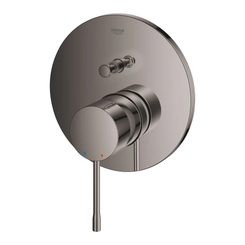 Bateria wannowa podtynkowa Grohe Essence grafit szczotkowany grafit (hard graphite) 24058A01