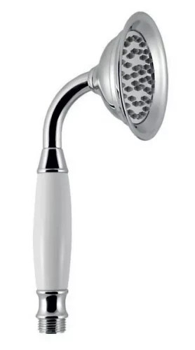 Słuchawka prysznicowa Ferro Retro S160, system Easy Clean (anty-wapienny)