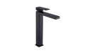 Valvex Ars bateria umywalkowa wysoka kolor czarny mat 2420410