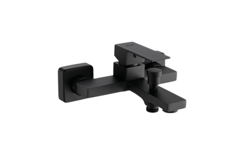 Valvex Ars bateria wannowa ścienna kolor czarny mat 2420420