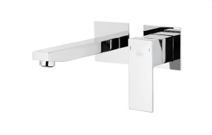 Kfa Armatura Logon bateria umywalkowa podtynkowa, kolor chrom 5139-810-00