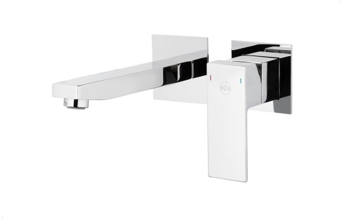 Kfa Armatura Logon bateria umywalkowa podtynkowa, kolor chrom 5139-810-00