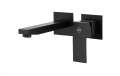 Kfa Armatura Logon Black bateria umywalkowa podtynkowa, kolor czarny 5139-810-81