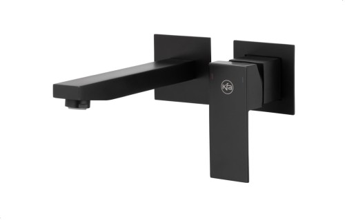 Kfa Armatura Logon Black bateria umywalkowa podtynkowa, kolor czarny 5139-810-81