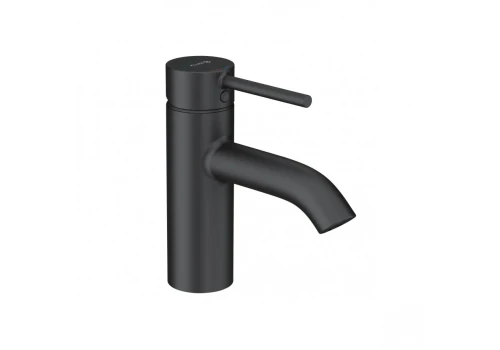Bateria umywalkowa Kludi Bozz 75 (rozmiar S), kolor czarny-mat 382723976