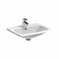 Umywalka wpuszczana w blat Geberit Selnova Square 55 cm 500.306.01.1