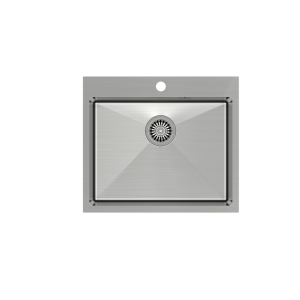 Quadron Russel 110 SteelQ stal szczotkowana zlewozmywak kuchenny HB7910BS