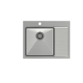 Quadron Russell 116 SteelQ stal szczotkowana zlewozmywak kuchenny HB7911BS