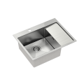 Quadron Russell 116 SteelQ stal szczotkowana zlewozmywak kuchenny HB7911BS