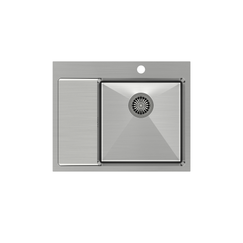 Quadron Russel 116 SteelQ  620x480 mm stal szczotkowana  HB7911-RBS