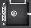 Deante Magnetic Zlewozmywak granitowy magnetyczny 1-komorowy kolor grafit metalik ZRM_G103