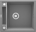 Deante Magnetic Zlewozmywak granitowy magnetyczny 1-komorowy kolor szary metalik ZRM_S103