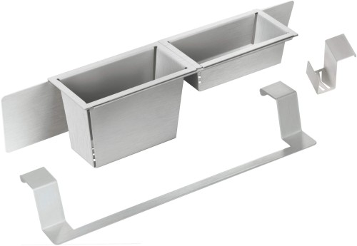 Deante Magnetic Zestaw akcesoriów do zlewozmywaka materiał stal ZZMK011O