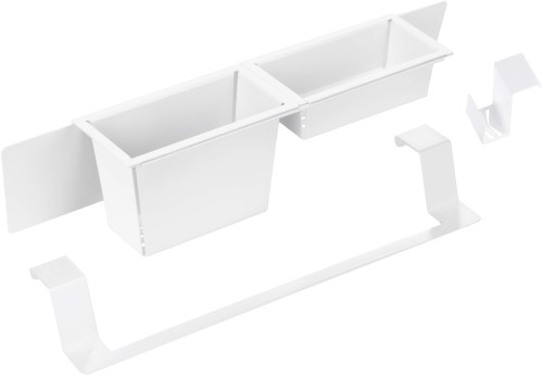 Deante Magnetic Zestaw akcesoriów do zlewozmywaka wykończenie bianco ZZMKA11O