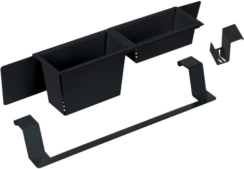 Deante Magnetic Zestaw akcesoriów do zlewozmywaka wykończenie czarny (nero) ZZMKN11O
