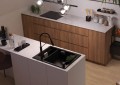 Deante Magnetic Zestaw akcesoriów do zlewozmywaka wykończenie czarny (nero) ZZMKN11O