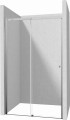 Drzwi prysznicowe przesuwne Deante Kerria Plus 110 cm przesuwne kolor chrom KTSP011P