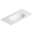 Umywalka Catalano Horizon 1100HZ00 100x50cm, bez otworu na baterię kolor biały
