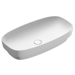 Catalano Green Lux umywalka nablatowa 75x40 cm, kolor biały 175AGRLX00