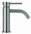 Bateria umywalkowa stal szczotkowana Paffoni LIGHT Inox, bez korka inox LIG071ST