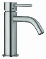 Bateria umywalkowa stal szczotkowana Paffoni LIGHT Inox, bez korka inox LIG071ST