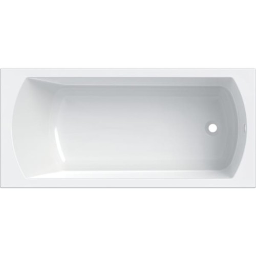 Geberit Perfect wanna prostokątna 160x75 cm kolor biały 554.072.01.1