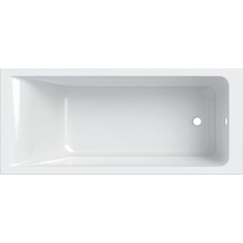 Geberit Selnova Square wanna prostokątna 160x70 cm kolor biały 554.382.01.1