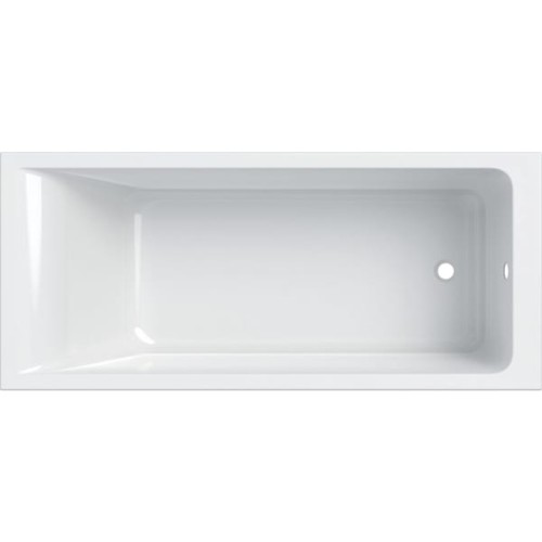 Geberit Selnova Square wanna prostokątna 170x75cm kolor biały 554.385.01.1