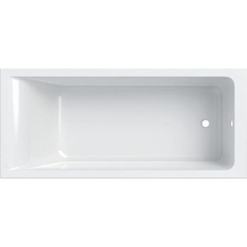 Geberit Selnova Square wanna prostokątna 180x80cm kolor biały 554.386.01.1