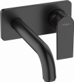 Hansgrohe Vernis Shape bateria umywalkowa podtynkowa, kolor czarny mat 71578670