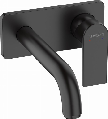 Hansgrohe Vernis Shape bateria umywalkowa podtynkowa, kolor czarny mat 71578670