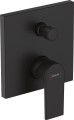 Hansgrohe Vernis Shape bateria prysznicowa podtynkowa, kolor czarny mat 71468670