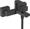 Hansgrohe Vernis Shape bateria wannowa wylewka 166mm, kolor czarny mat 71450670