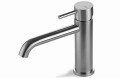 Vema Tiber Steel bateria umywalkowa stojąca bez korka stal nierdzewna V17011