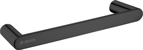 Deante Round wieszak na ręczniki 30 cm, kolor czarny mat ADR_N611