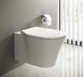 Miska z deską Ideal Standard Connect Air Aquablade E005401+E036801 54x36cm, kolor biały
