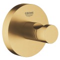 Grohe Essentials haczyk łazienkowy, kolor złoty szczotkowany Brushed Cool Sunrise 40364GN1