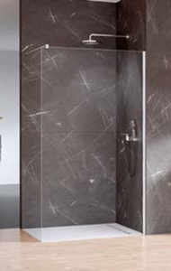 New Trendy Nesta ścianka walk-in 110x200cm szkło 8mm profil chrom K-1718