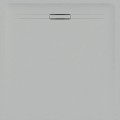 Geberit Sestra brodzik kwadratowy 90x90cm z odpływem liniowym, kolor szary/struktura łupka 550.260.00.2