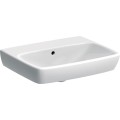 Geberit Selnova Square umywalka prostokątna 55cm bez otworu na baterię kolor biały 550.206.00.2